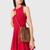 M Bag aus genarbtem Leder M Bag aus genarbtem Leder