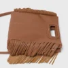 M Bag aus genarbtem Leder M Bag aus genarbtem Leder