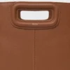 M Bag aus genarbtem Leder M Bag aus genarbtem Leder