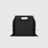 M Bag aus Glattleder mit Fransen M Bag aus Glattleder mit Fransen