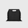 M Bag aus Glattleder mit Fransen M Bag aus Glattleder mit Fransen