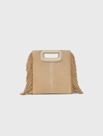 M Bag aus Wildleder
