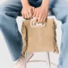 M Bag aus Wildleder M Bag aus Wildleder
