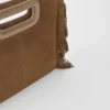 M Bag mit Fransen aus Wildleder M Bag mit Fransen aus Wildleder