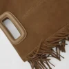 M Bag mit Fransen aus Wildleder M Bag mit Fransen aus Wildleder