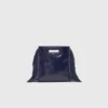 M Mini-Bag aus Naplak-Leder M Mini-Bag aus Naplak-Leder