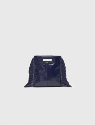 M Mini-Bag aus Naplak-Leder