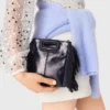 M Mini-Bag aus Naplak-Leder M Mini-Bag aus Naplak-Leder