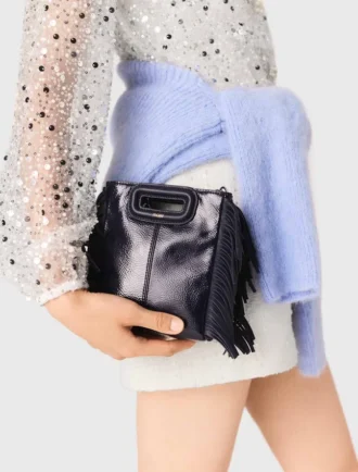 M Mini-Bag aus Naplak-Leder