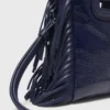 M Mini-Bag aus Naplak-Leder M Mini-Bag aus Naplak-Leder