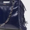 M Mini-Bag aus Naplak-Leder M Mini-Bag aus Naplak-Leder