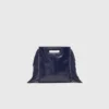 M Mini-Bag aus Naplak-Leder M Mini-Bag aus Naplak-Leder