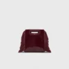 M Mini-Tasche aus Lackleder