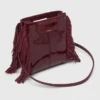M Mini-Tasche aus Lackleder