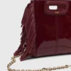 M Mini-Tasche aus Lackleder