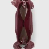 M Mini-Tasche aus Lackleder