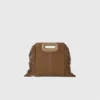 M Mini-Tasche aus Wildleder
