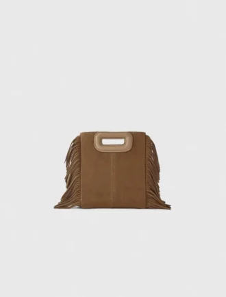 M Mini-Tasche aus Wildleder