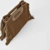 M Mini-Tasche aus Wildleder