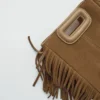 M Mini-Tasche aus Wildleder