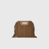 M Mini-Tasche aus Wildleder