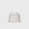 M-Mini-Tasche mit Pailletten