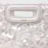 M-Mini-Tasche mit Pailletten