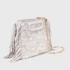 M-Mini-Tasche mit Pailletten