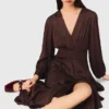 Mary-Jane-Ballerinas aus Leder mit Nieten