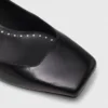 Mary Janes mit Absatz und Strasssteinen Mary Janes mit Absatz und Strasssteinen