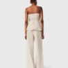 Maßgeschneidertes Bustier-Top