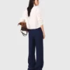 Matrosenhose aus Leinenmischung Matrosenhose aus Leinenmischung