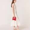 Maxikleid aus Häkel-Strick