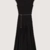 Maxikleid aus Häkel-Strick Maxikleid aus Häkel-Strick