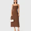 Maxikleid aus Leinenmischung Maxikleid aus Leinenmischung