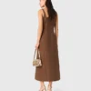 Maxikleid aus Leinenmischung Maxikleid aus Leinenmischung