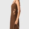 Maxikleid aus Leinenmischung Maxikleid aus Leinenmischung
