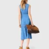 Maxikleid aus Pointelle-Strick