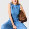 Maxikleid aus Pointelle-Strick