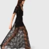 Maxikleid aus Spitze Maxikleid aus Spitze