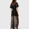 Maxikleid aus Spitze Maxikleid aus Spitze