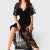 Maxikleid aus Spitze Maxikleid aus Spitze