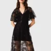 Maxikleid aus Spitze Maxikleid aus Spitze