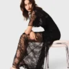Maxikleid aus Spitze Maxikleid aus Spitze