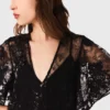 Maxikleid aus Spitze Maxikleid aus Spitze