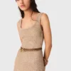 Maxikleid aus Strickstoff mit Strasssteinen Maxikleid aus Strickstoff mit Strasssteinen