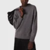 Maxikleid aus zwei Materialien Maxikleid aus zwei Materialien