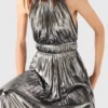 Maxikleid mit Falten Maxikleid mit Falten