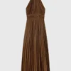 Maxikleid mit Falten Maxikleid mit Falten