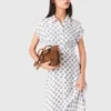 Maxikleid mit Jacquard-Print Maxikleid mit Jacquard-Print